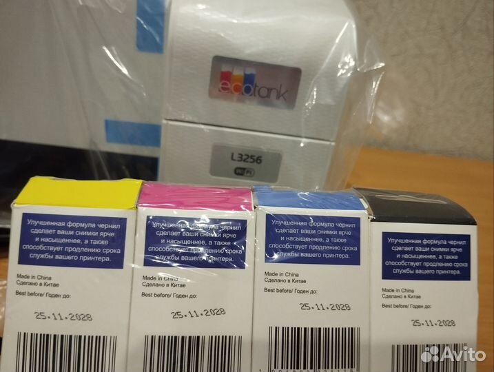 Новое мфу Epson EcoTank L3256