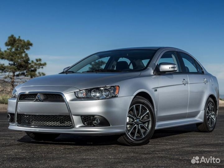 Тормозные колодки задние Mitsubishi Lancer X 07-15