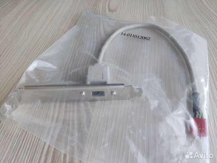 Плата USB, Firewire 1394, COM, game port