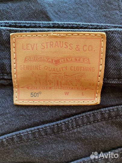 Джинсы Levi's 501