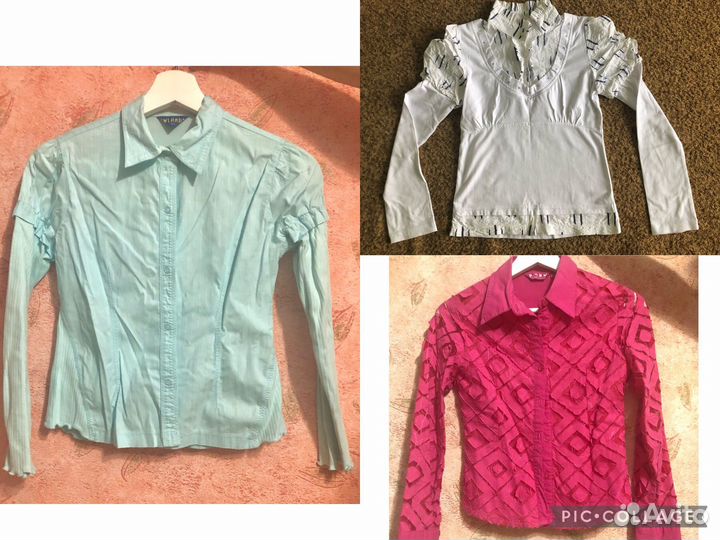 Блузка рубашка для девочки
