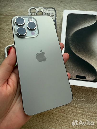 iPhone 15 Pro Max, 256 ГБ