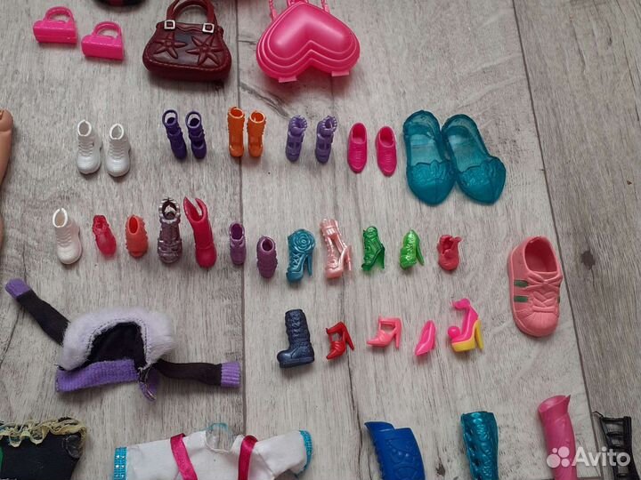 Запчасти и аксессуары для кукол