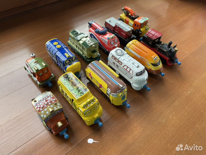 Паровозики из Чаггингтона