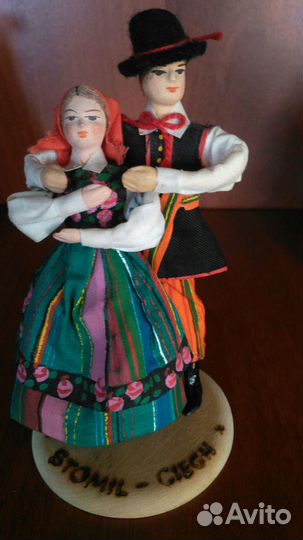 Куклы пары из Польши