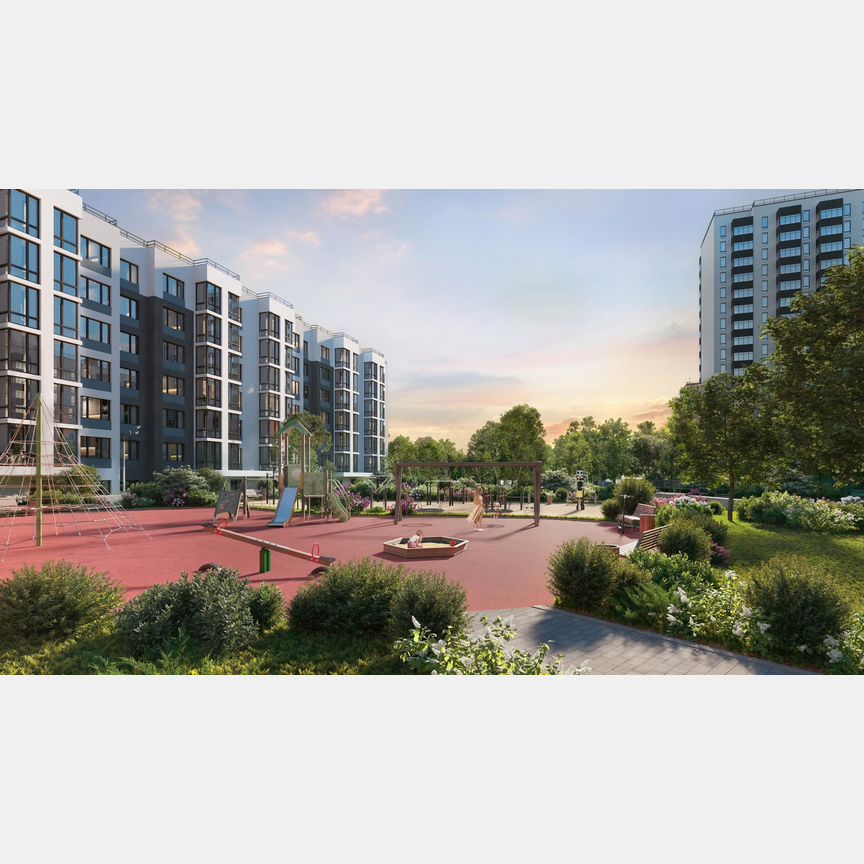 1-к. квартира, 34,9 м², 5/10 эт.