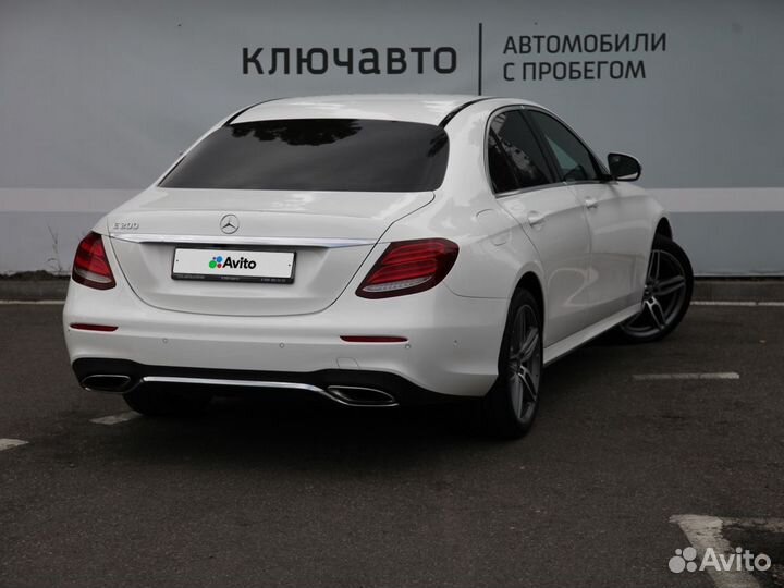 Mercedes-Benz E-класс 2.0 AT, 2019, 81 500 км