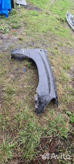 Крыло toyota land cruiser 100