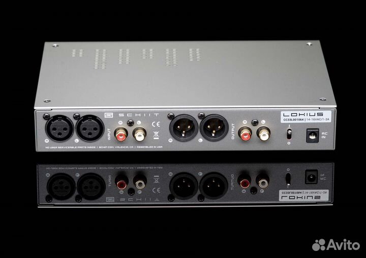 Schiit Lokius, регулятор тембра/эквалайзер, черный