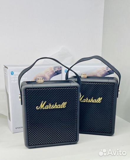 Блютуз колонка Marshall