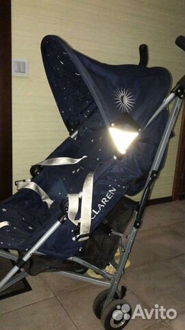 Коляска maclaren