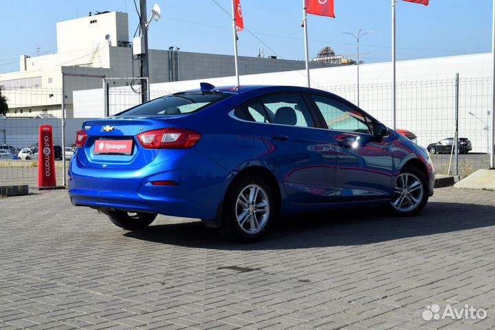 Chevrolet Cruze 1.4 AT, 2016, 132 173 км