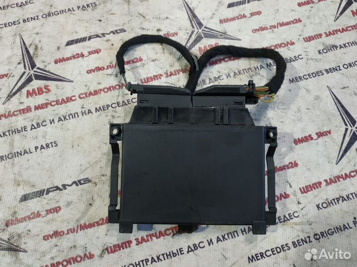Блок АКПП W163 EGS52 Mercedes ML