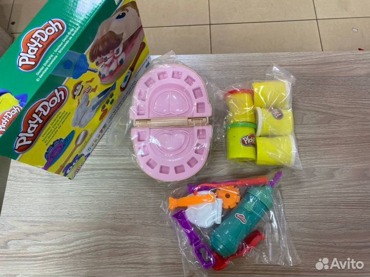 Пластилин Мистер Зубастик