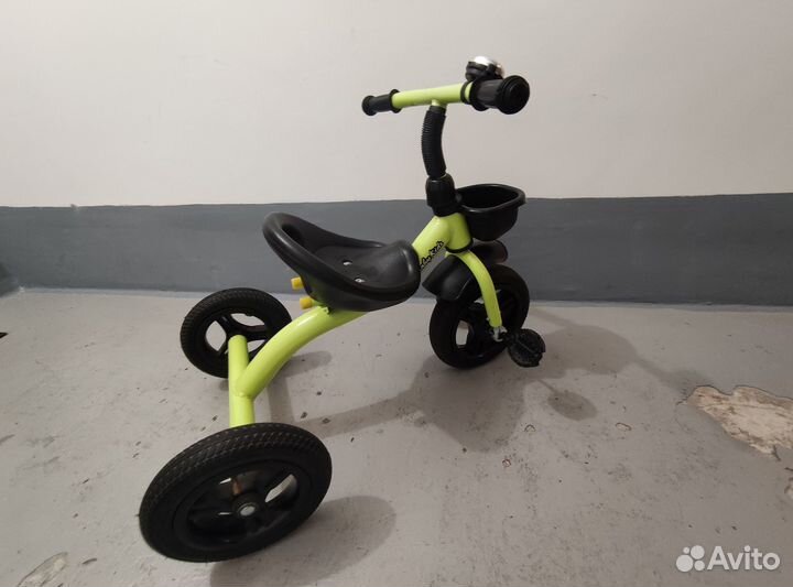 Велосипед детский 3х колёсный