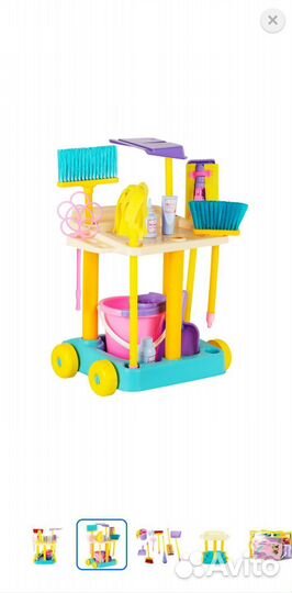 Игровой набор Золушка