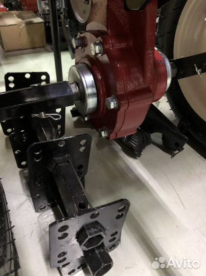 Мотоблок бензиновый 9 лошадей