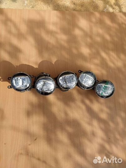 Lexus LX 570 птф 2007-2015 LED