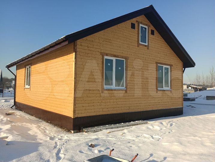 Дом 82 м² на участке 7 сот.