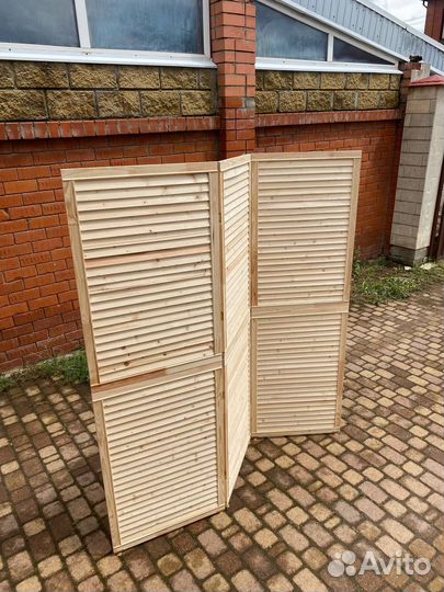 Ширма из дерева