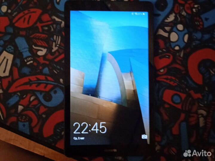 Планшет huawei BG-W09