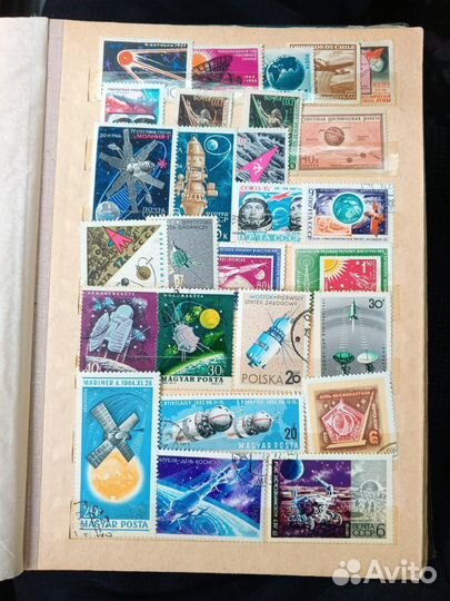 Почтовые марки СССР