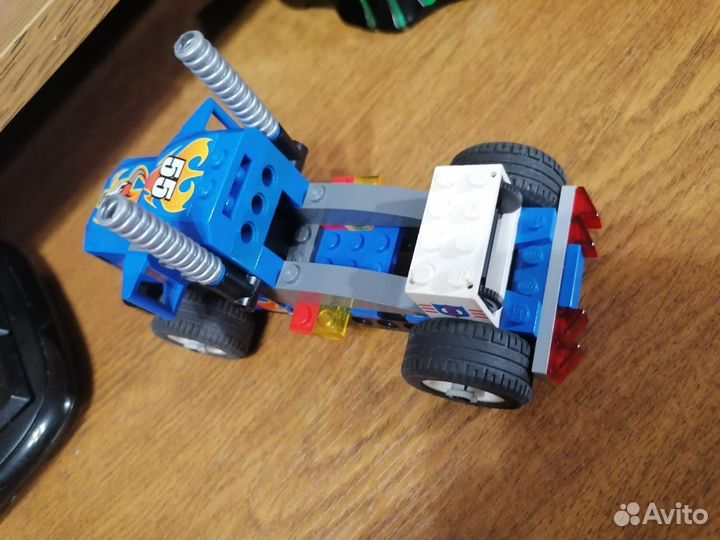 Lego Racers машинка 8668