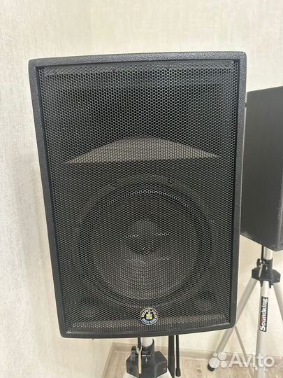 Комплект концертной аппаратуры