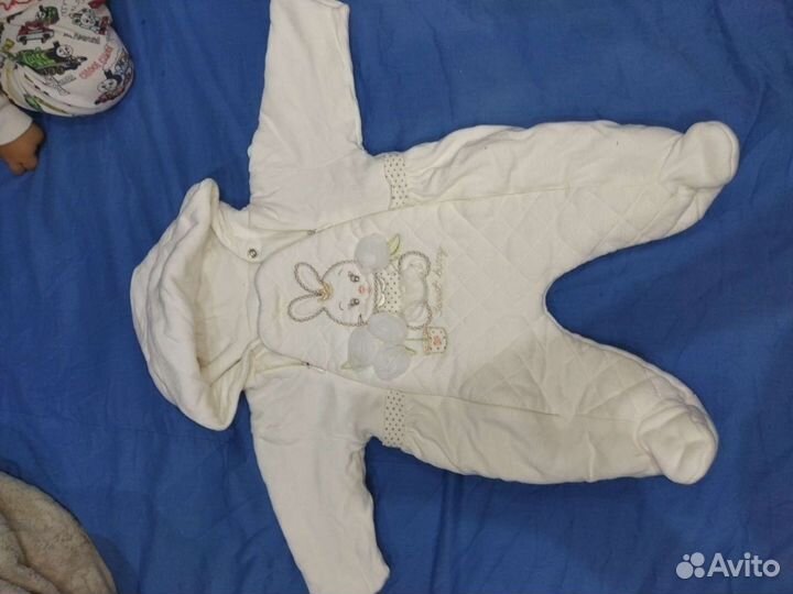 Комбинезон для девочки