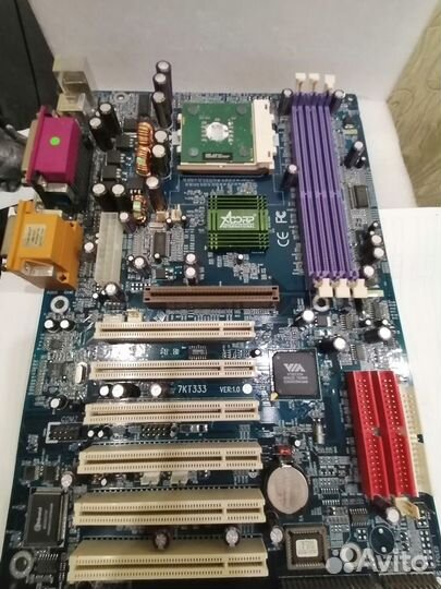 Материнские платы.Радиатор,вентилятор в подарок