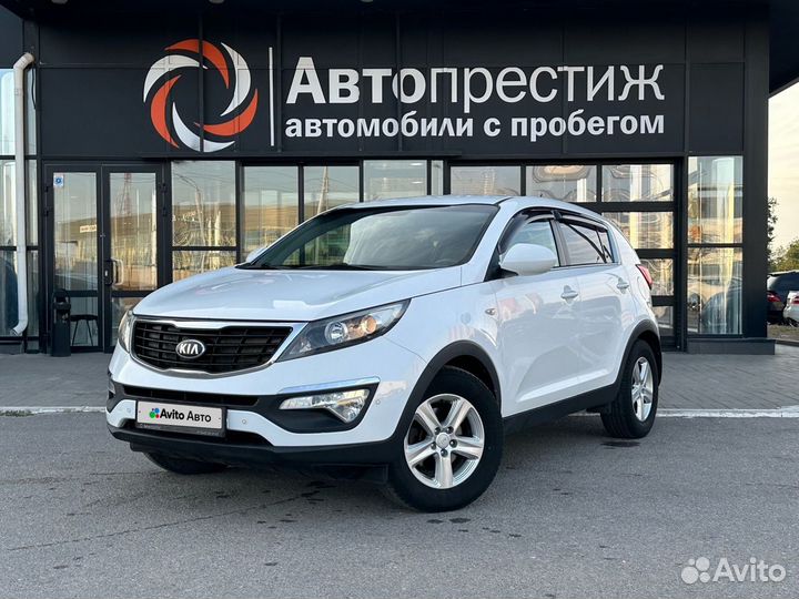 Kia Sportage 2.0 AT, 2015, 108 966 км