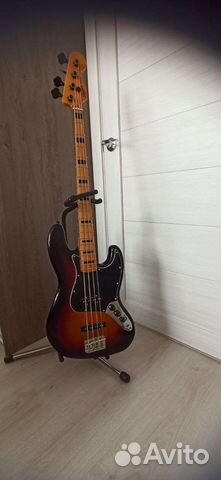 Бас гитара fender squier Classic Vibe 70s jazzbass