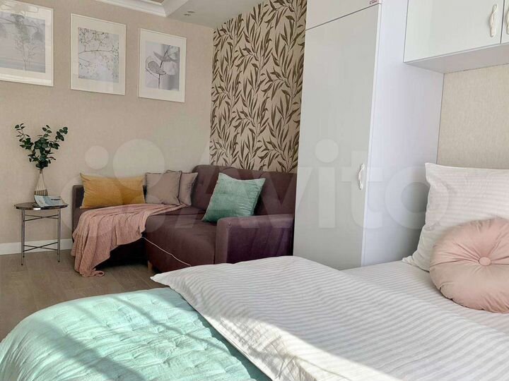 1-к. квартира, 40 м², 2/9 эт.