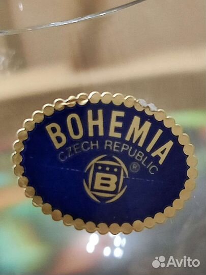 Фужеры bohemia для бренди