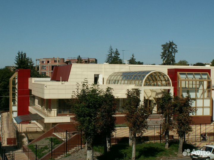 Алюминиевые окна, двери, витражи