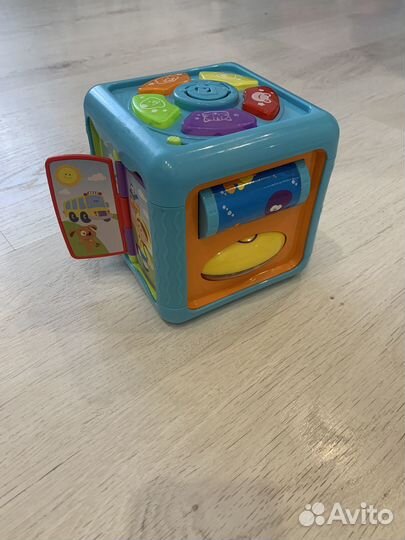 Развивающий кубик baby go