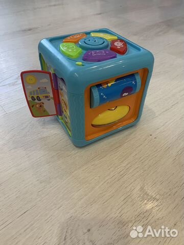 Развивающий кубик baby go
