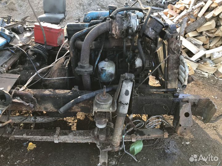 Двигатель д 245 ЗИЛ мтз
