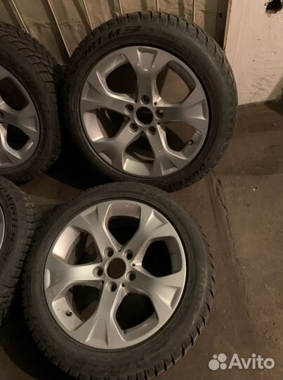 R17 Dunlop SP Winter Sport M3 225/50, PCD 5x120 DIA 38