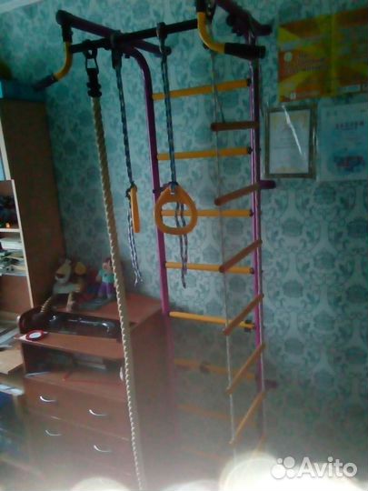 Детская шведская стенка бу