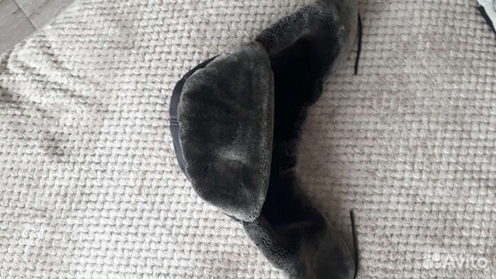 Шапка ушанка мужская