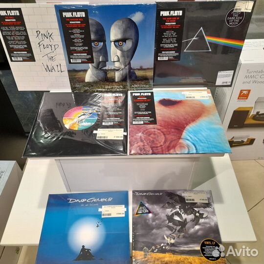 Винил в ассортименте (новый)