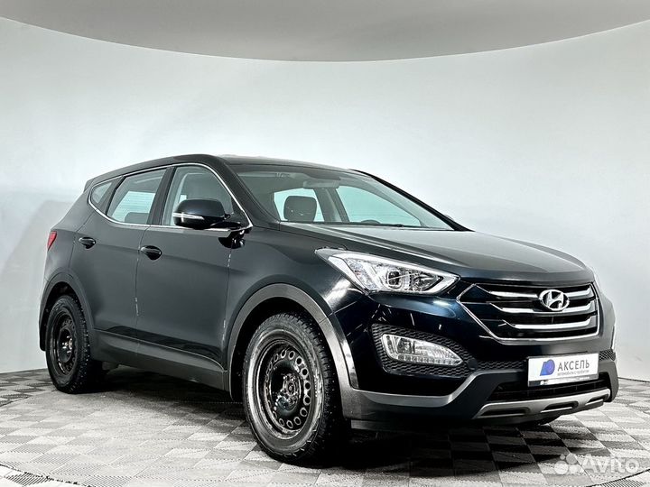 Hyundai Santa Fe 2.4 AT, 2014, 137 132 км