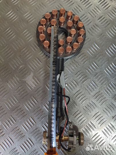 Газовая печь форсунка 24 наперстка