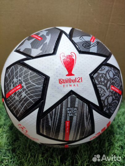 Футбольный мяч adidas Final 21 pro лига чемпионов