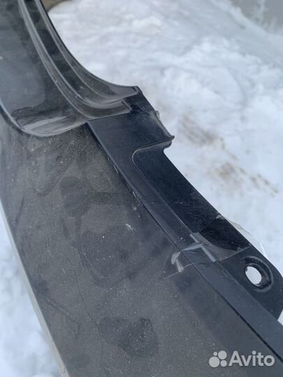 Бампер задний Hyundai Solaris хэтчбек 2013 г