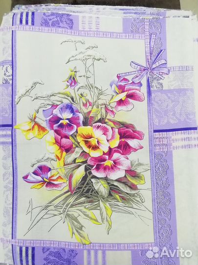 Кухонное полотенце новое