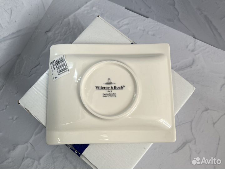 Тарелка пирожковая 18x15 см NewWave Villeroy Boch