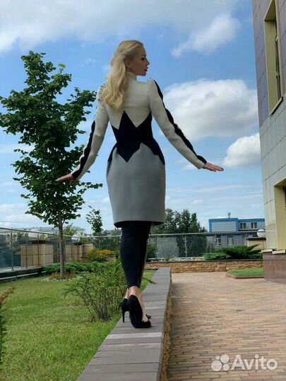 Пальто из кашемира. Новое