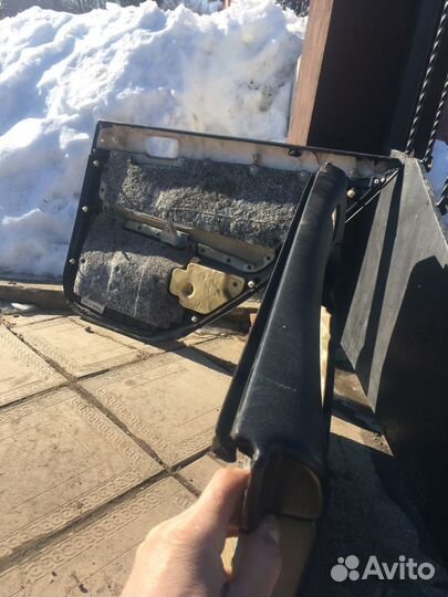 Дверные карты на Тайоту камри 30